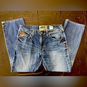 Ariat M5 Slim Straight 36x30 Men’s Denim Jeans